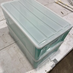 収納ケース　2個セットの画像