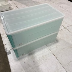 収納ケース　2個セットの画像