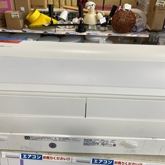 ⭐️人気⭐️2019年製 Panasonic 2.8Kwルームエアコン CS-X289C-W エオリア 主に10畳 フィルター自動お掃除機能付き No.5875 KEの画像