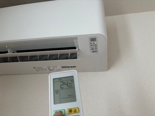 ハイセンス　エアコン　2020年製
