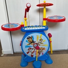 （美品）パウパトロール ドラムセット