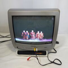 △ ORION オリオン 14型カラーテレビ ブラウン管テレビ 14CN8(CT-012) 08年製 稼働品 現状渡しの画像