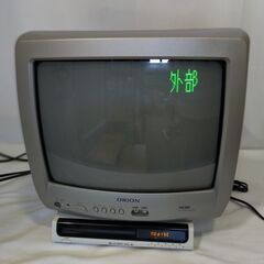 △ ORION オリオン 14型カラーテレビ ブラウン管テレビ 14CN8(CT-012) 08年製 稼働品 現状渡しの画像