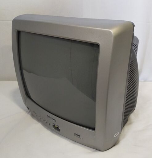 流行に  オリオン ORION △ 14型カラーテレビ 14CN8(CT ブラウン管テレビ テレビ