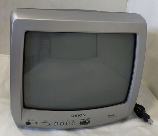 【SALE／55%OFF】 ORION △ オリオン 14CN8(CT ブラウン管テレビ 14型カラーテレビ テレビ