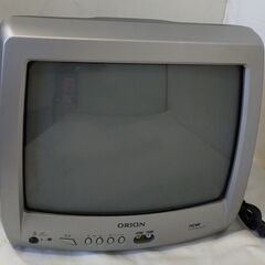 △ ORION オリオン 14型カラーテレビ ブラウン管テレビ 14CN8(CT-012) 08年製 稼働品 現状渡しの画像