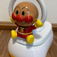 アンパンマンおまる(補助便座,ステップ)