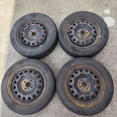 タイヤ　ホイール付　4本セット　175/65R15