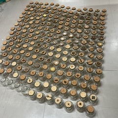 【無料】中古ビン 200個以上 瓶 小物収納 ガーデニング の画像