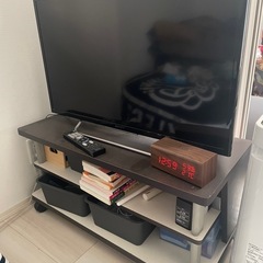 SONY
テレビ➕テレビ台➕配線