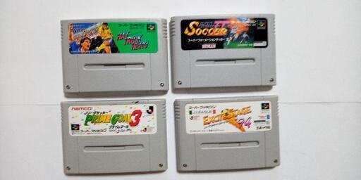 Yahoo!オークション - SFC箱付き SFC Jリーグ スーパーサッカー