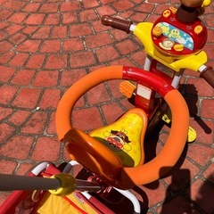 アンパンマン　　三輪車の画像