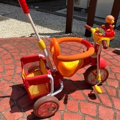 アンパンマン　　三輪車の画像