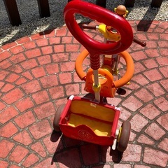 アンパンマン　　三輪車の画像