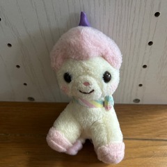 【お譲りします】ユニコーンのぬいぐるみキーホルダー