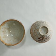 志野焼(茶碗・小鉢)差し上げますの画像