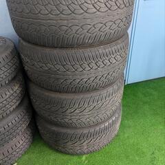 ランクル100　20インチタイヤ・アルミホイールセットの画像