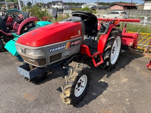 ◎ヤンマー F200 トラクター 632時間
