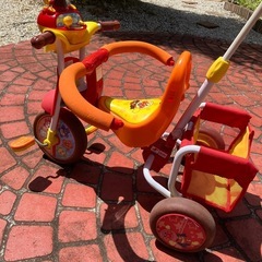 アンパンマン　　三輪車の画像