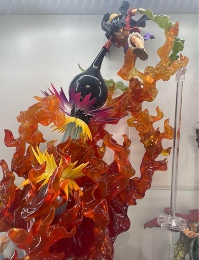 フィギュアーツ　ZERO ルフィ　レッドロック