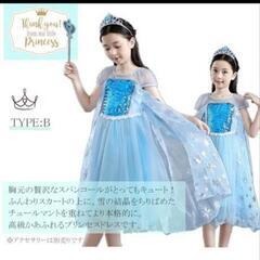 ディズニー　プリンセスドレス　エルサ　アナ雪の画像