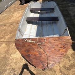 2馬力ボート　ヤマハ　TRI-10の画像