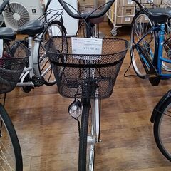 ★ジモティ割あり★  自転車 26インチ ホワイト クリーニング...