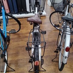 ★ジモティ割あり★  自転車 26インチ ホワイト クリーニング済み MT4332の画像