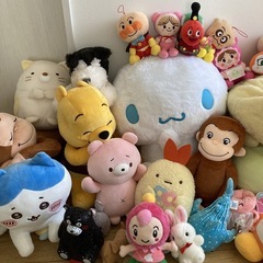 ぬいぐるみ　たくさん　まとめ売りの画像