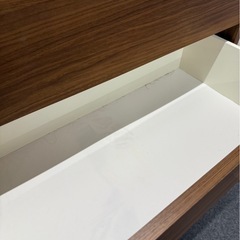 木製チェスト　木製収納タンス　引き出し　おしゃれの画像