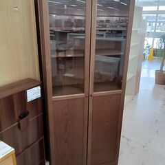 ★ジモティ割あり★  本棚 ブラウン W79×D30×H202 ...