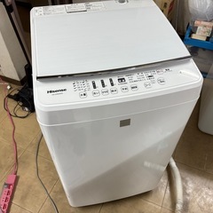 良品◆Hisense/ハイセンス◆洗濯機◆HW-G45E4KW◆...