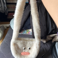 ふわふわのバッグの画像