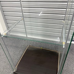 ガラスケース　ガラスショーケース　コレクションケース　展示　店舗什器の画像