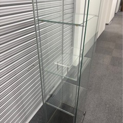 ガラスケース　ガラスショーケース　コレクションケース　展示　店舗什器の画像