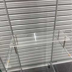 ガラスケース　ガラスショーケース　コレクションケース　展示　店舗什器の画像