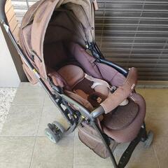 Aprica ベビーカー　A型B型