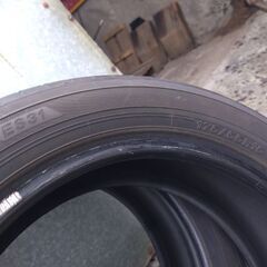 2017年製ヨコハマECOS ES31 175/55R15 中古2本　三菱アイ等の画像