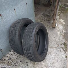 2017年製ヨコハマECOS ES31 175/55R15 中古...