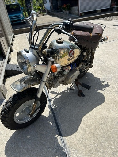 値下げ週末までホンダ モンキー Z50J ジャンク 実働車