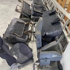 車シートジャンク品