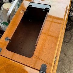 アンティークミシンジャンク品の画像