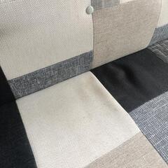 ソファベット  収納付の画像