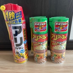 アリの巣　退治