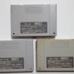 SFCソフトのみ パチンコ　ファミスタ５他★3種類動作未確認のためジャンク扱いの画像
