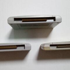 SFCソフトのみ パチンコ　ファミスタ５他★3種類動作未確認のためジャンク扱いの画像