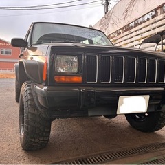 jeep チェロキー クライスラー ディーラー車 アメ車 4WD...