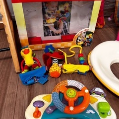 ベビー用品まとめ売りの画像