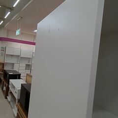 ★ジモティ割あり★ IKEA 収納ラック ホワイト W39.5×D55×H175.5 クリーニング済み TC8538の画像