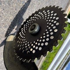 草刈機　丸山　KC23NX 動作確認済の画像
